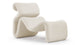 Etcetera - Etcetera - Etcetera Lounge Chair, Champagne Velvet - Image 1