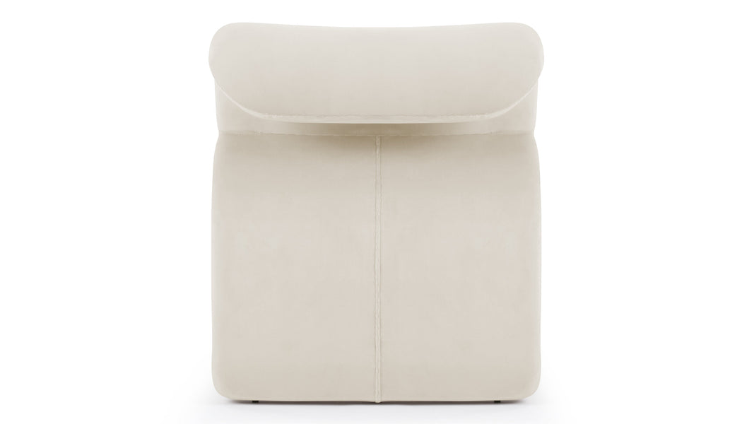 EtceteraEtcetera - Etcetera Lounge Chair, Champagne Velvet