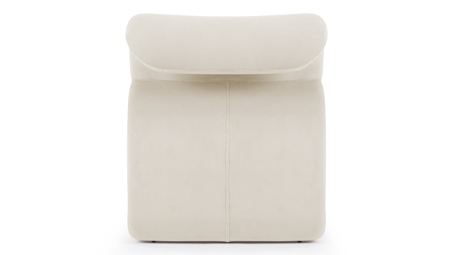EtceteraEtcetera - Etcetera Lounge Chair, Champagne Velvet