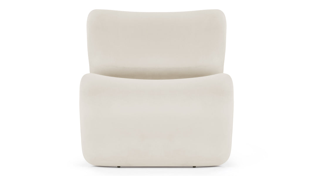 EtceteraEtcetera - Etcetera Chair, Champagne Velvet
