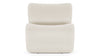 Etcetera - Etcetera - Etcetera Chair, Champagne Velvet - Image 2