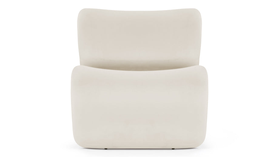 EtceteraEtcetera - Etcetera Chair, Champagne Velvet