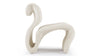 Etcetera - Etcetera - Etcetera Chair, Champagne Velvet - Image 3