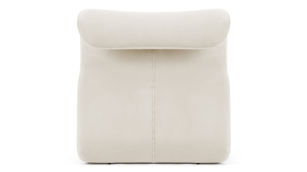 EtceteraEtcetera - Etcetera Chair, Champagne Velvet