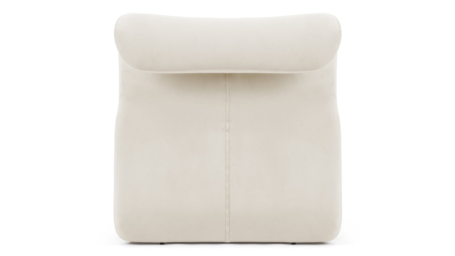EtceteraEtcetera - Etcetera Chair, Champagne Velvet