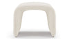 Etcetera - Etcetera - Etcetera Ottoman, Champagne Velvet - Image 3