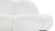 Cloud Nine - Cloud Nine - Cloud Nine Sofa, White Velvet - Image 5