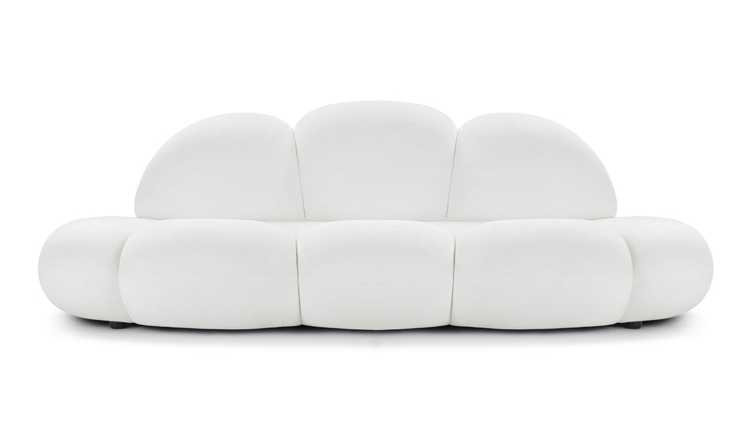 Cloud NineCloud Nine - Cloud Nine Sofa, White Velvet