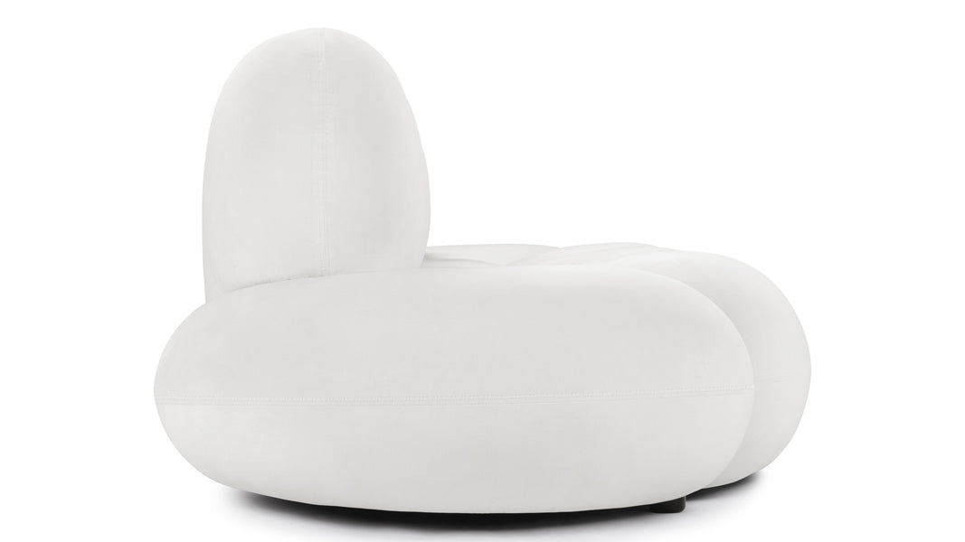 Cloud NineCloud Nine - Cloud Nine Sofa, White Velvet