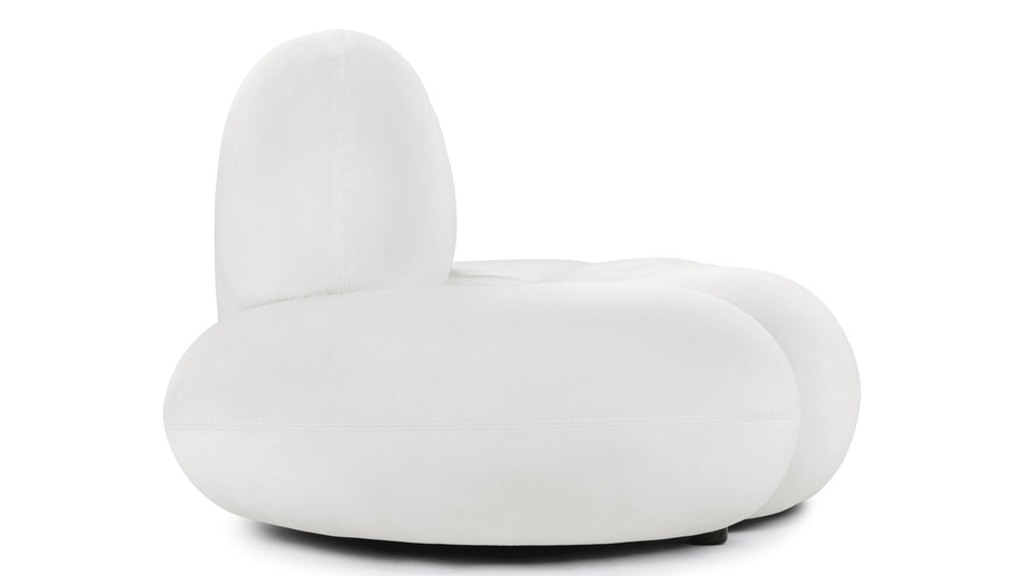 Cloud NineCloud Nine - Cloud Nine Sofa, White Velvet