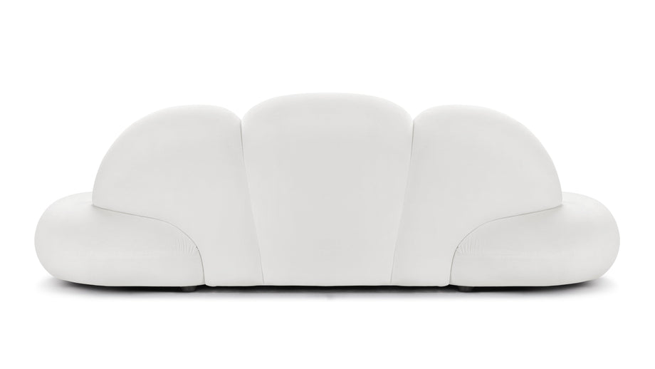Cloud NineCloud Nine - Cloud Nine Sofa, White Velvet