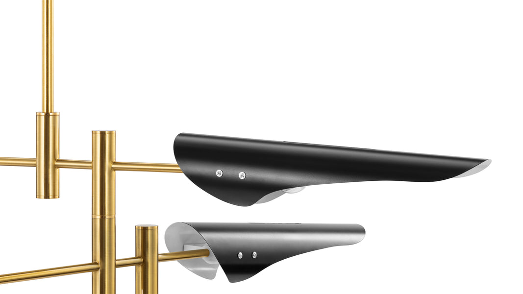 HaleHale - Hale Pendant Light, Brass