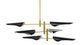 Hale - Hale - Hale Pendant Light, Brass - Image 1