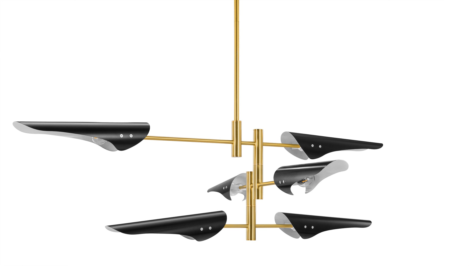 HaleHale - Hale Pendant Light, Brass