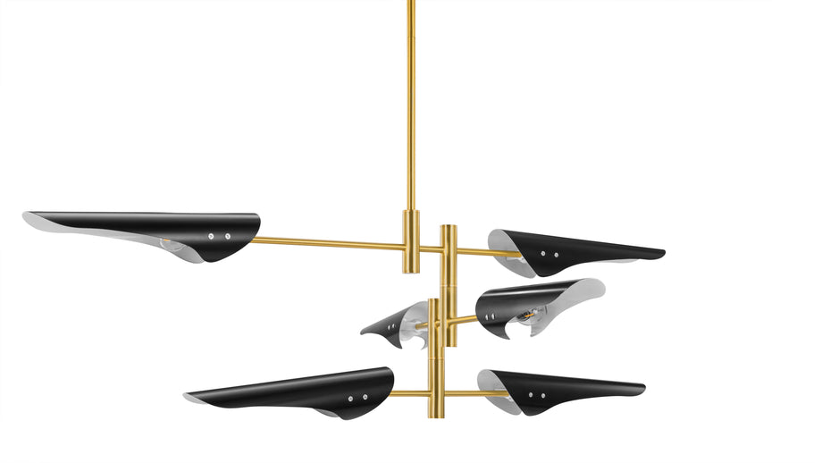 HaleHale - Hale Pendant Light, Brass