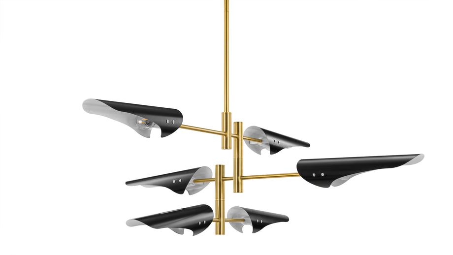 HaleHale - Hale Pendant Light, Brass
