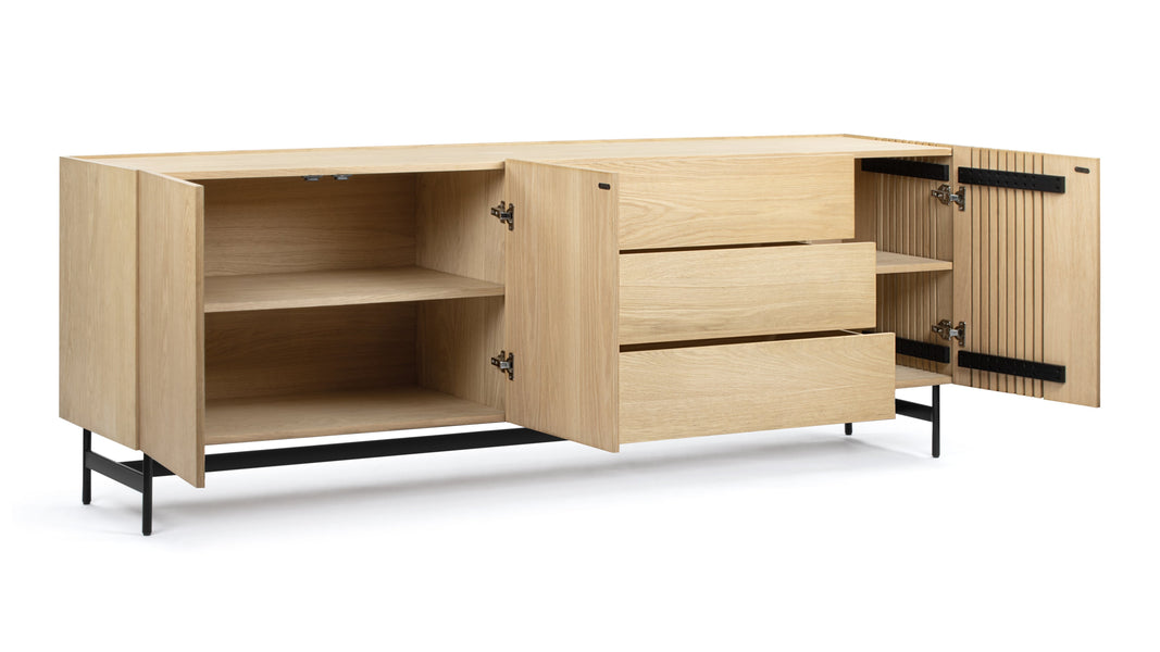 TrentTrent - Trent Sideboard, Light Oak, 85in