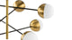 Aurore - Aurore - Aurore Chandelier, Brass - Image 9