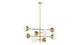 Aurore - Aurore - Aurore Chandelier, Brass - Image 6