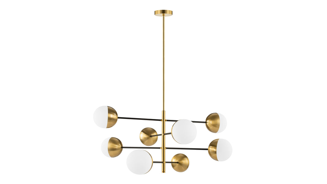 AuroreAurore - Aurore Chandelier, Brass