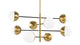 Aurore - Aurore - Aurore Chandelier, Brass - Image 5