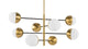Aurore - Aurore - Aurore Chandelier, Brass - Image 4