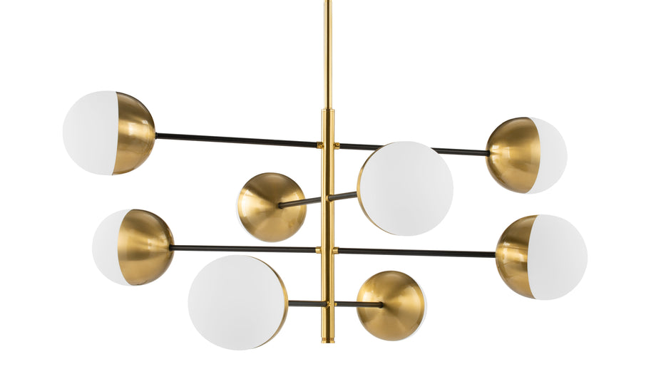 AuroreAurore - Aurore Chandelier, Brass