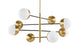 Aurore - Aurore - Aurore Chandelier, Brass - Image 2