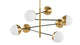 Aurore - Aurore - Aurore Chandelier, Brass - Image 3