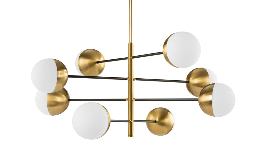 AuroreAurore - Aurore Chandelier, Brass