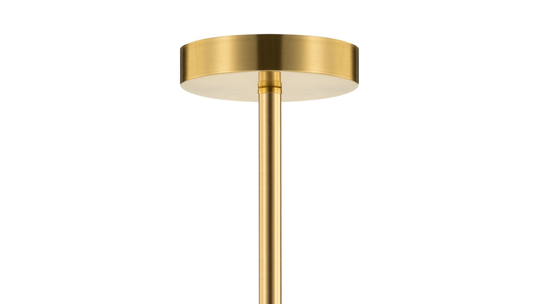 AuroreAurore - Aurore Chandelier, Brass