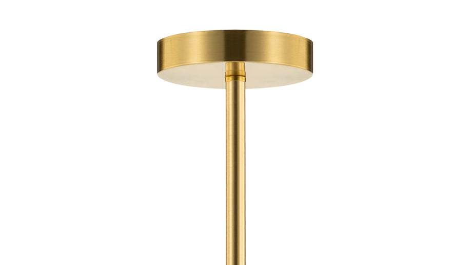 AuroreAurore - Aurore Chandelier, Brass