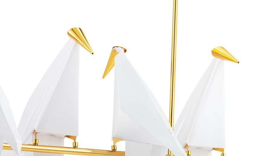 VogelVogel - Vogel Ceiling Light, Brass