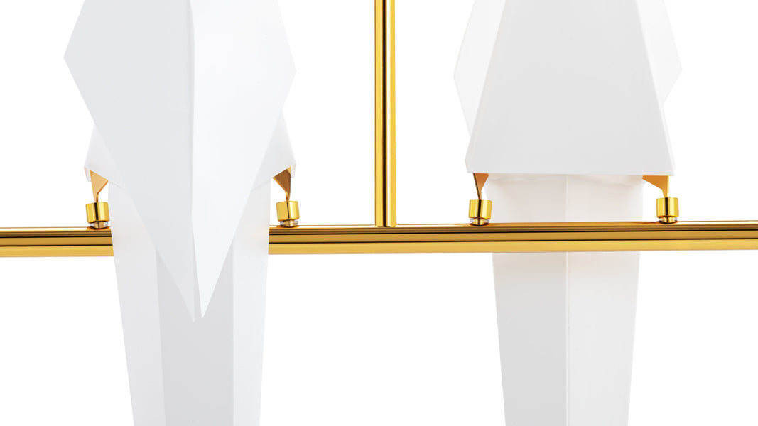 VogelVogel - Vogel Ceiling Light, Brass