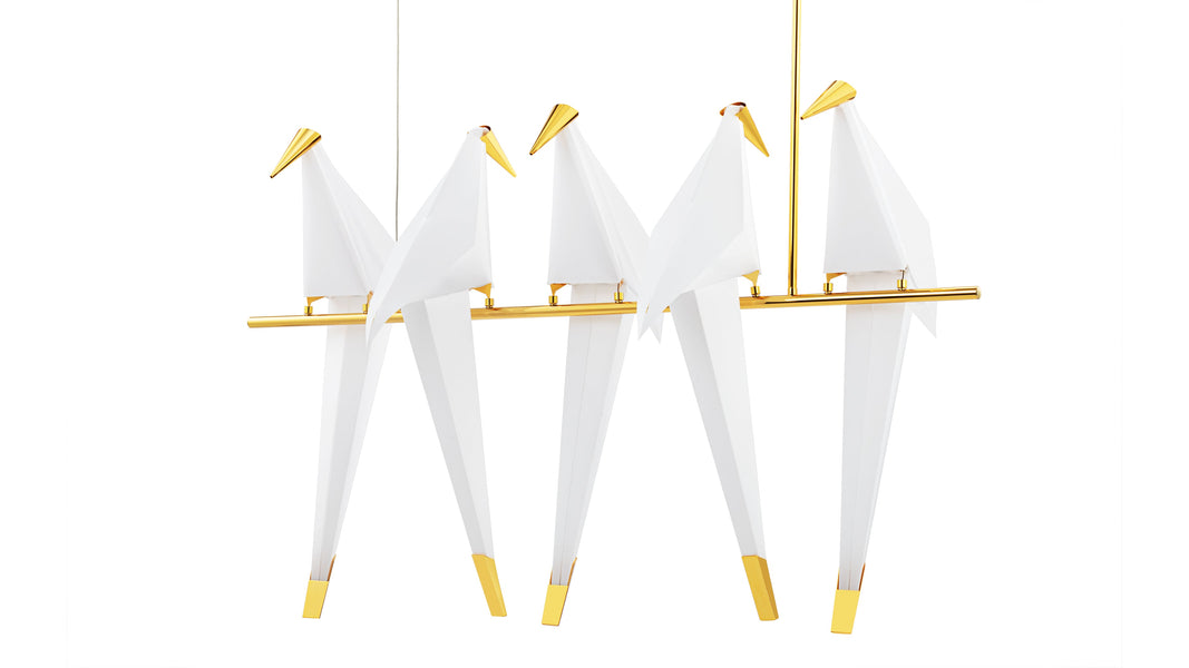 VogelVogel - Vogel Ceiling Light, Brass