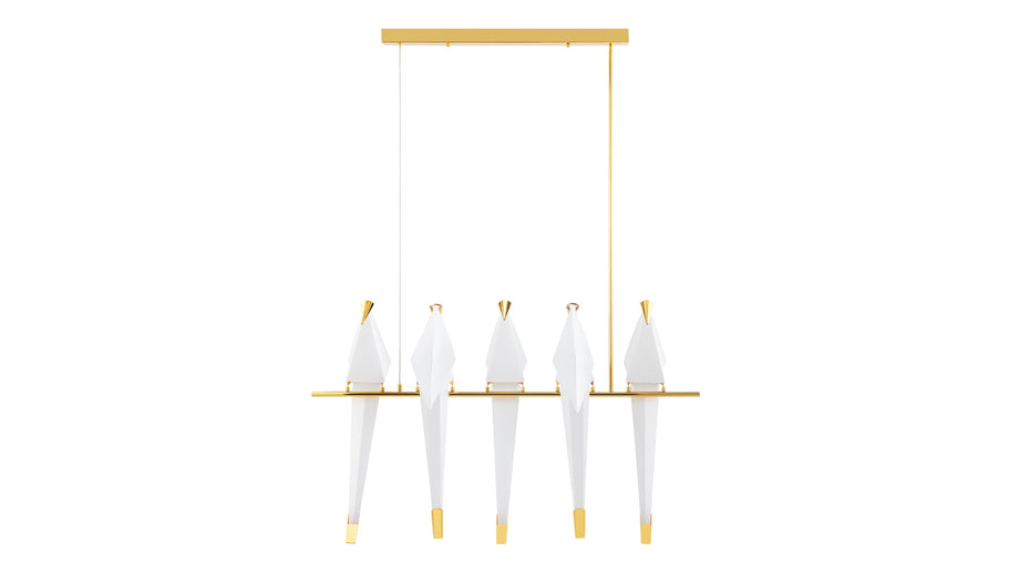VogelVogel - Vogel Ceiling Light, Brass