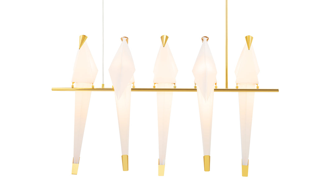 VogelVogel - Vogel Ceiling Light, Brass