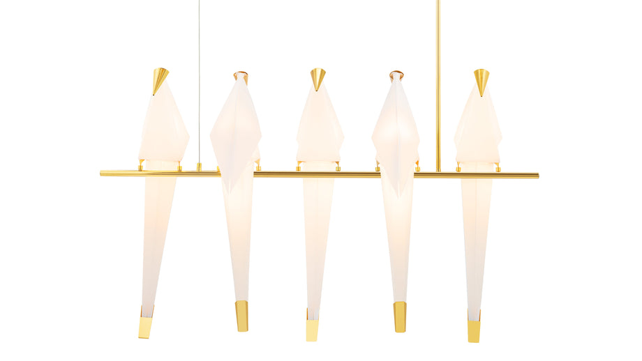 VogelVogel - Vogel Ceiling Light, Brass