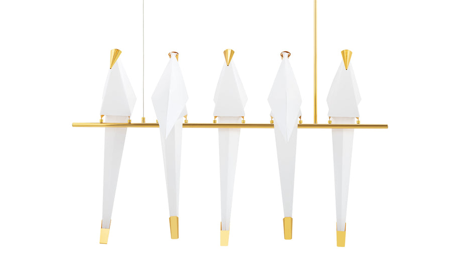 VogelVogel - Vogel Ceiling Light, Brass