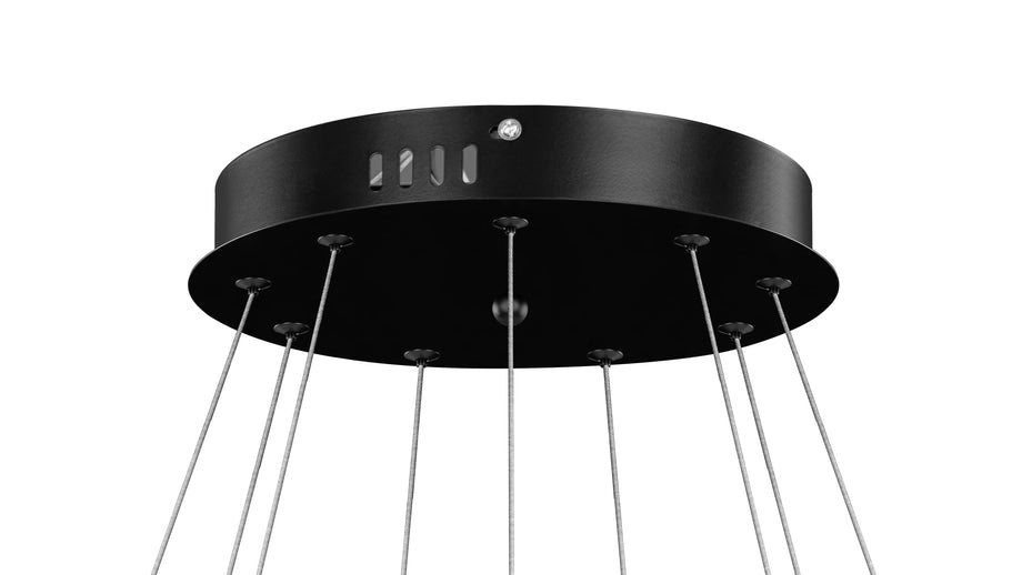 LagomLagom - Lagom Chandelier, Black