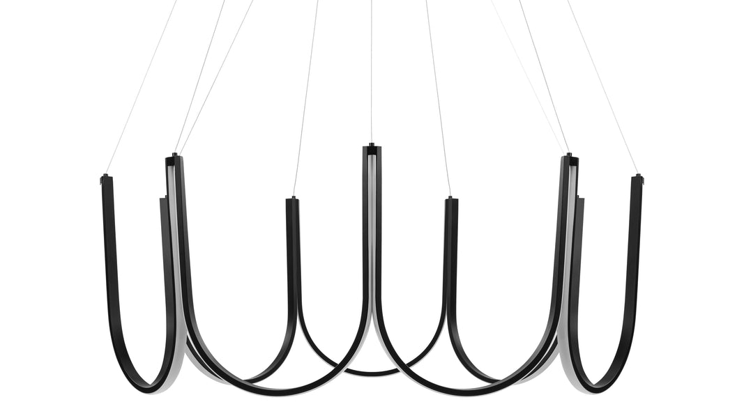 LagomLagom - Lagom Chandelier, Black