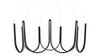 Lagom - Lagom - Lagom Chandelier, Black - Image 1