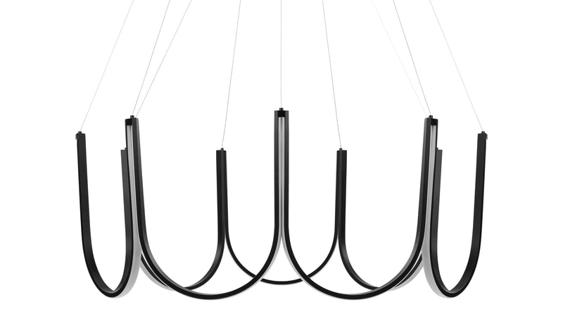 LagomLagom - Lagom Chandelier, Black