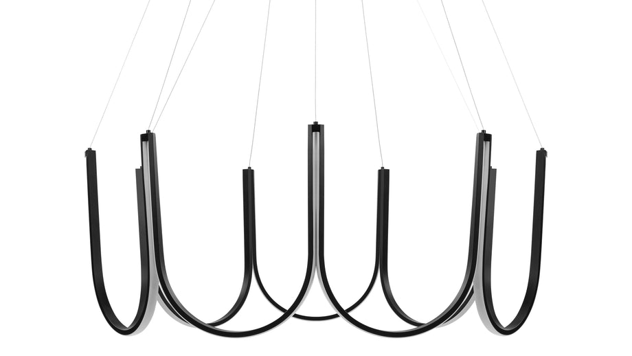 LagomLagom - Lagom Chandelier, Black