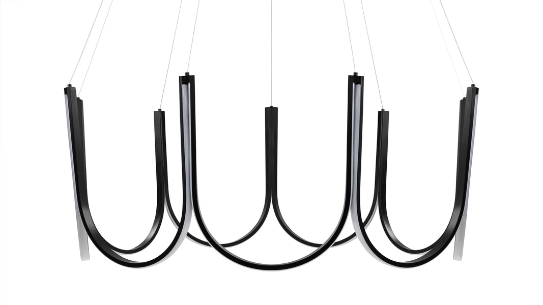 LagomLagom - Lagom Chandelier, Black