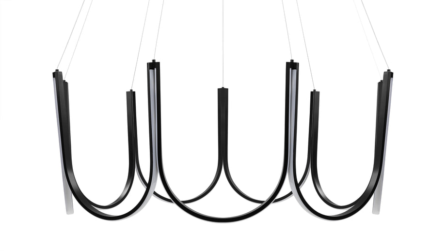 LagomLagom - Lagom Chandelier, Black