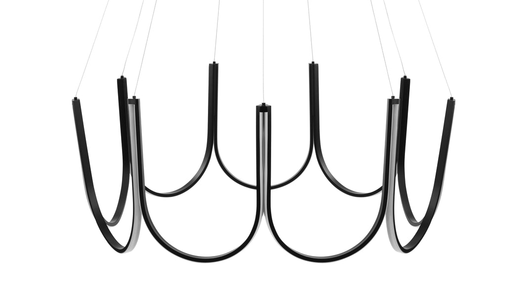 LagomLagom - Lagom Chandelier, Black