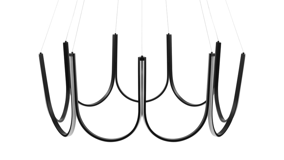 LagomLagom - Lagom Chandelier, Black