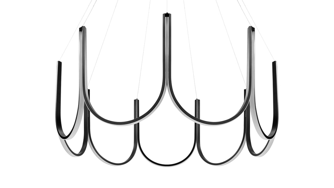 LagomLagom - Lagom Chandelier, Black