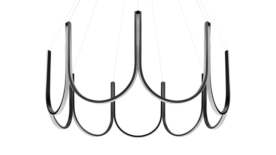 LagomLagom - Lagom Chandelier, Black